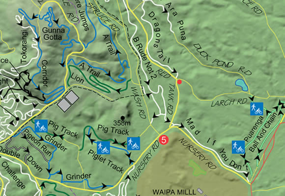 trail-map | gateway international hotel